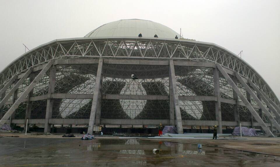 宁德温泉馆网架工程