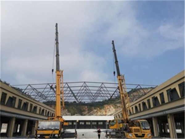 宁德仓储物流网架生产厂家案例